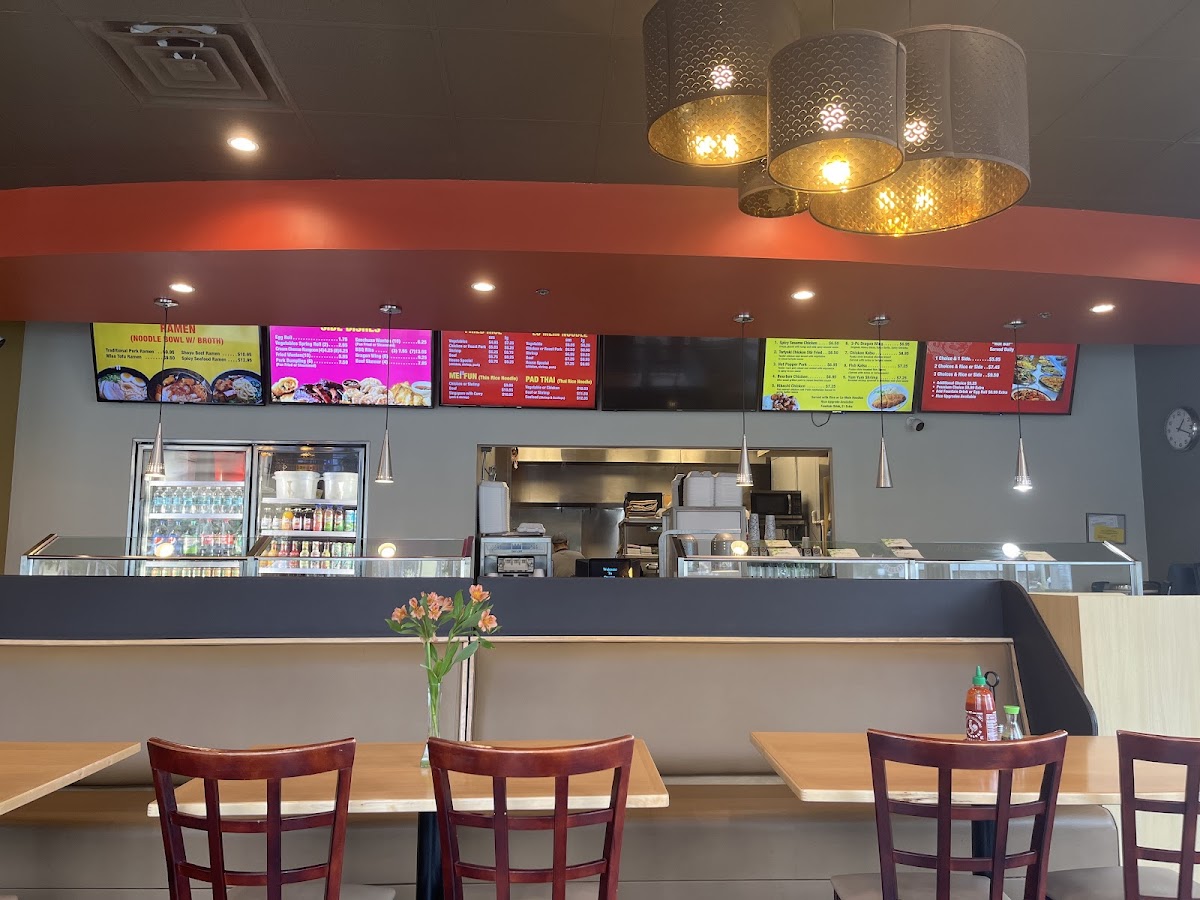 Dragon Village Asian Café